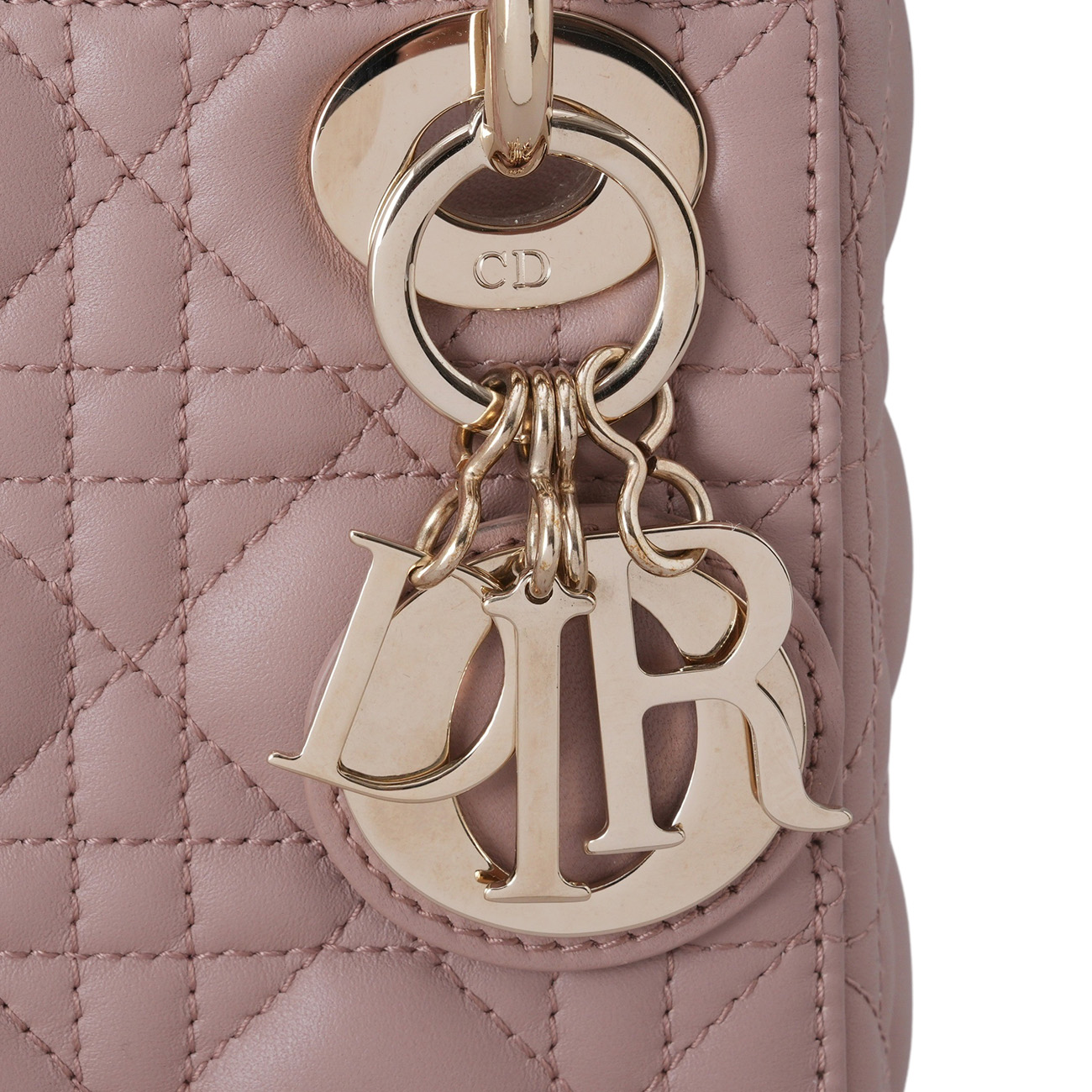 CHRISTIAN DIOR(USED)디올 레이디백 미니